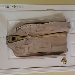 Wet seal tan jacket
